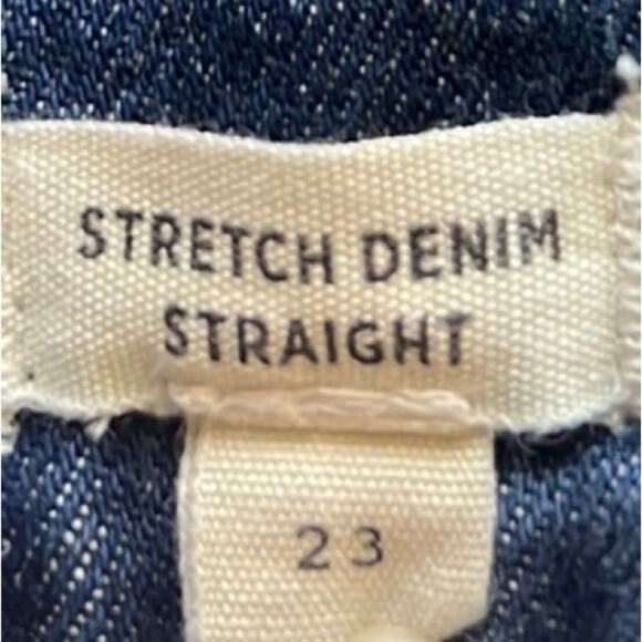 Madewell Stretch Denim High-Waist Straight Mini Skirt in Hayson Wash - Picture 7 of 8